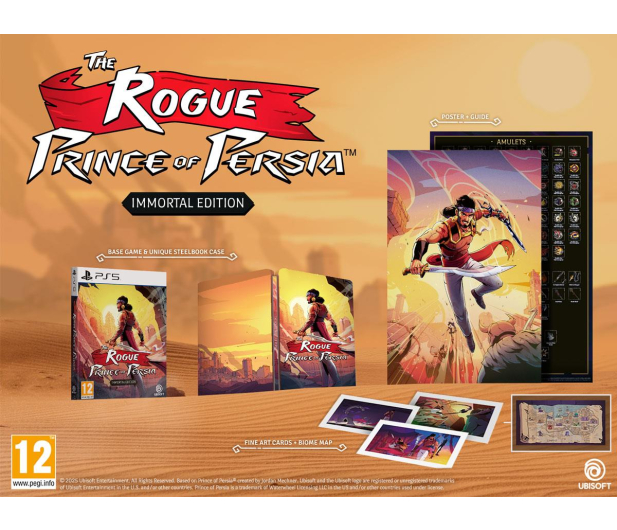 PlayStation The Rogue Prince of Persia - Immortal Edition - 1475381 - zdjęcie 2